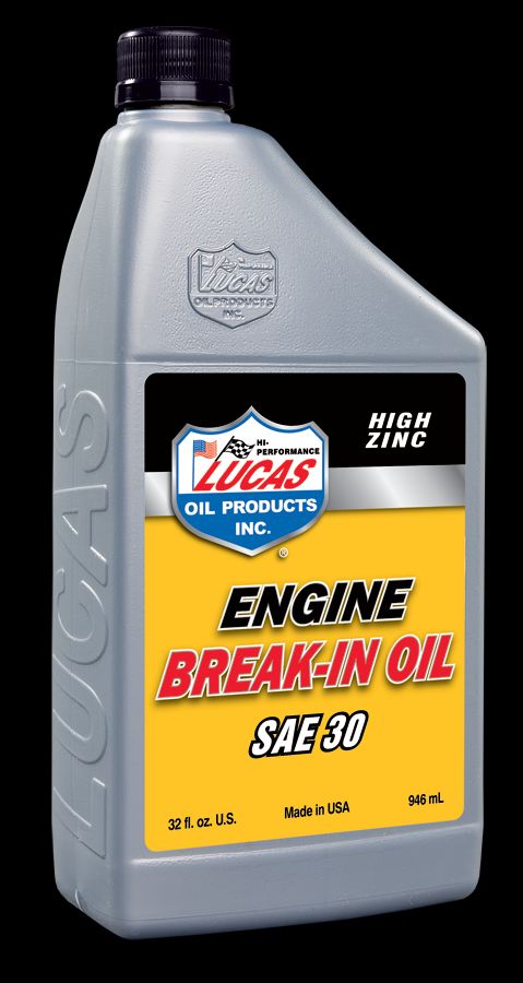 SAE-30 BREAK-IN OIL - LUCAS OIL