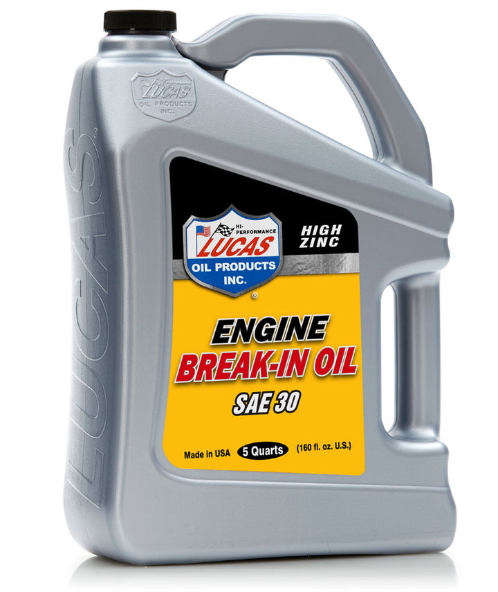 SAE 30 BREAK-IN OIL / 3X1 - LUCAS OIL