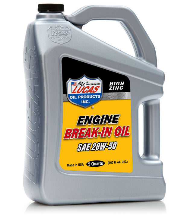 SAE 20W-50 BREAK-IN OIL / - LUCAS OIL