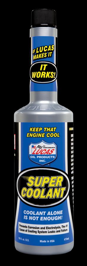 SUPER COOLANT / 12X1 / 16 - LUCAS OIL