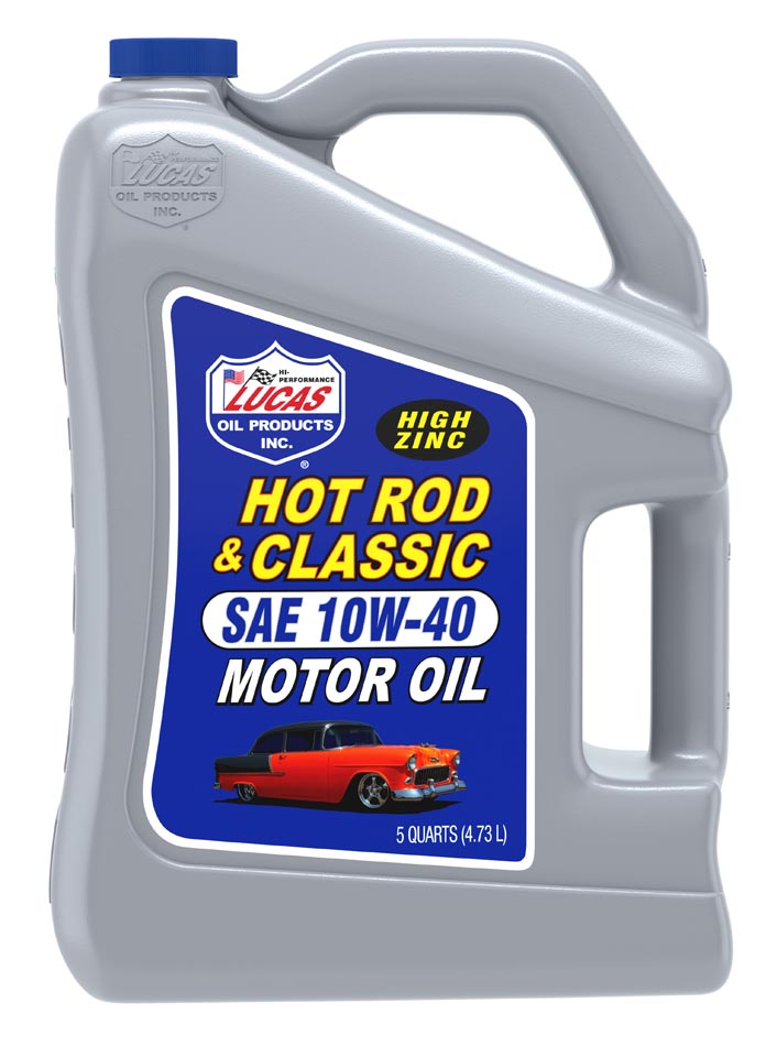 SAE 10W-40 HR OIL 3X1/5Q - LUCAS OIL