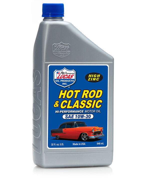 10W-30 HOTROD & CLASSIC - LUCAS OIL