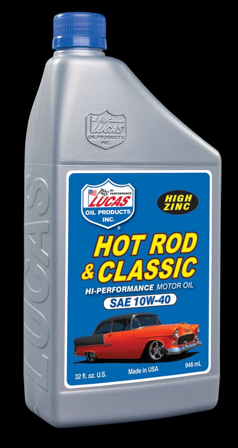 10W-40 HOTROD & CLASSIC - LUCAS OIL