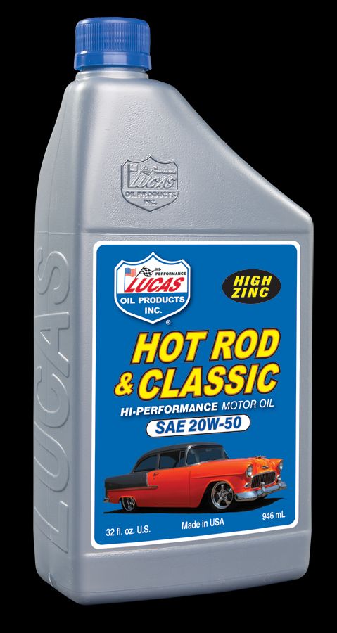 20W-50 HOTROD & CLASSIC - LUCAS OIL