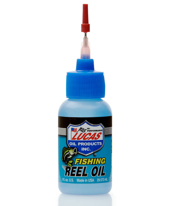 FISHING REEL OIL 1 OUNCE - LUCAS OIL