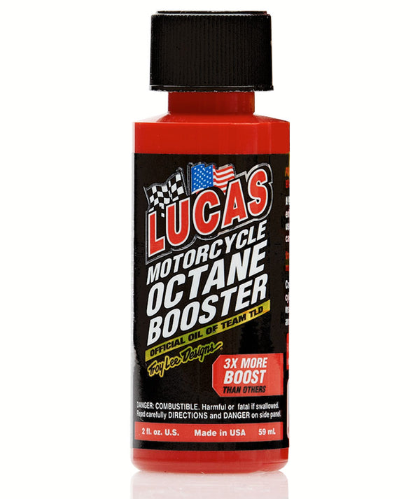 OCTANE BOOSTER/18X1/2 OUN - LUCAS OIL