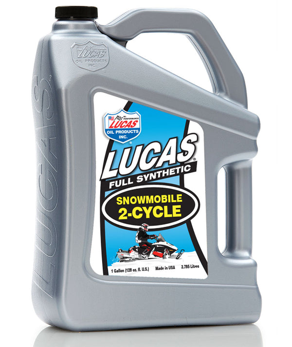 SYNTHEITC SNOWMOBILE OIL - LUCAS OIL