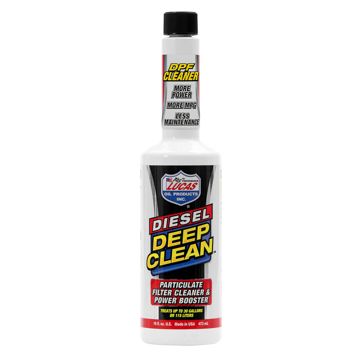 DIESEL DEEP CLEAN -  16 OUNCE - LUCAS OIL