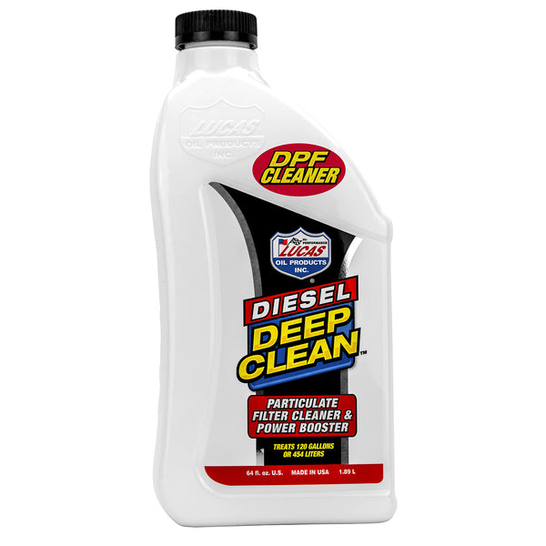 DIESEL DEEP CLEAN - 64 OUNCE - LUCAS OIL