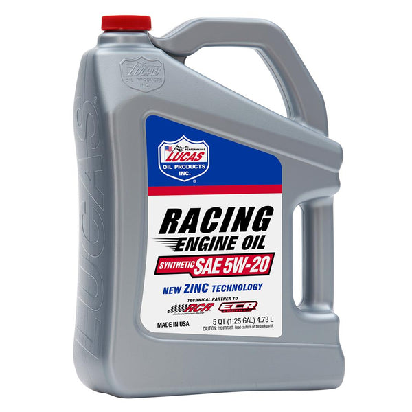 SYNTHETIC SAE 5W-20 RACIN - LUCAS OIL