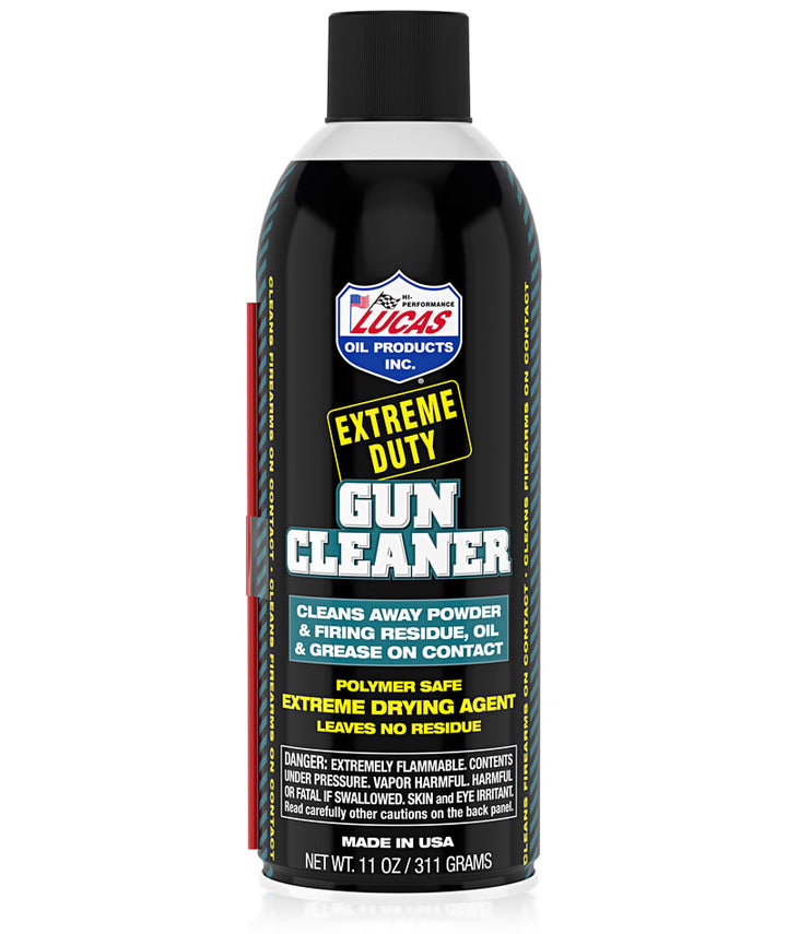 EXTREME DUTY CONTACT CLEANER AEROSO - LUCAS OIL