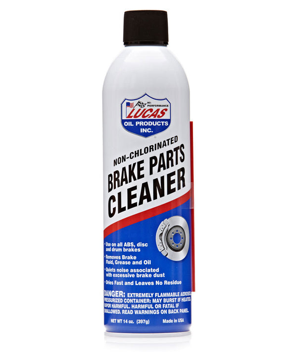 BRAKE PARTS CLEANER AEROS - LUCAS OIL