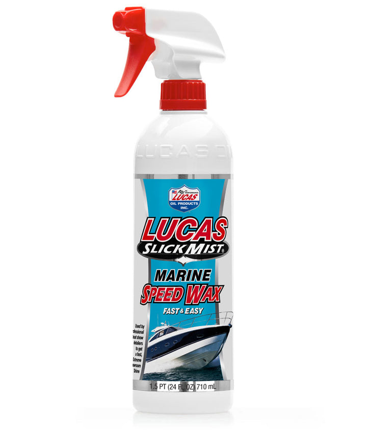 SLICK MIST MARINE SPEED WAX/12X1/24 - LUCAS OIL