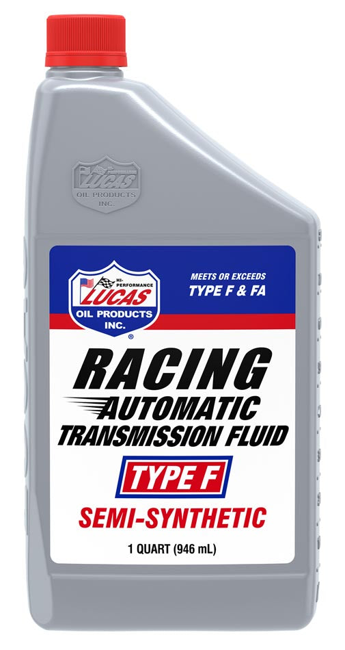 SEMI-SYNTHETIC RACING ATF TYPE F/6X - LUCAS OIL