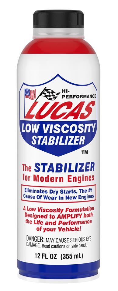 LOW VIS STABILIZER - LUCAS OIL