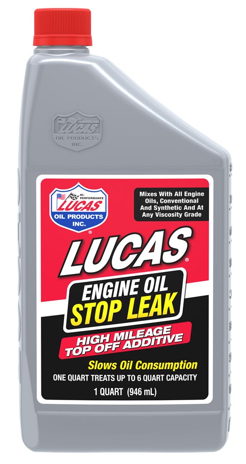 ENGINE OIL STOP LEAK TOP OFF ADDITI - LUCAS OIL