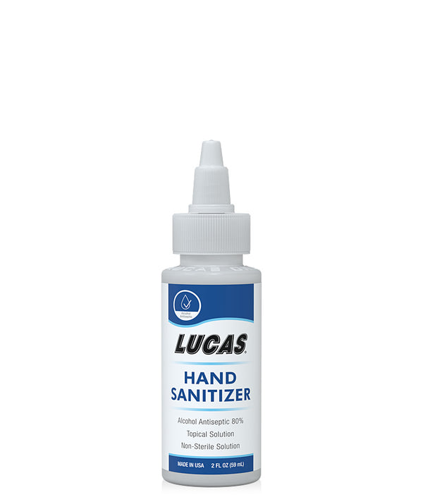 HAND SANITIZER 2 OZ - LUCAS OIL