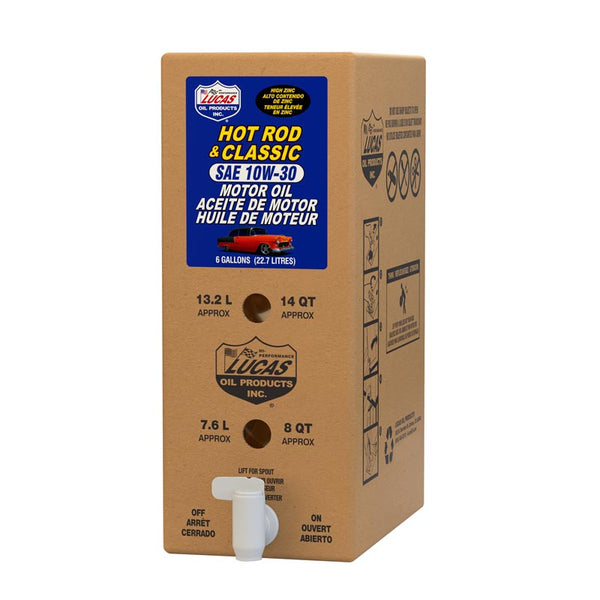 SAE 10W-30 API SN PLUS MOTOR OIL/1X - LUCAS OIL