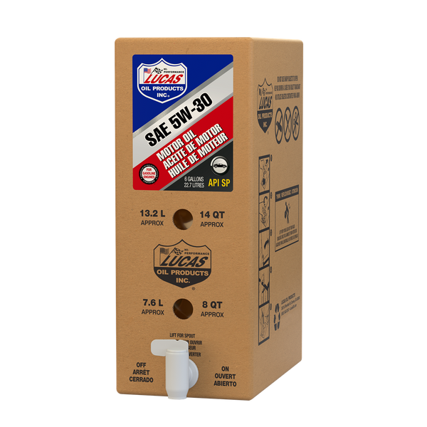 SAE 5W-30 API SN PLUS MOTOR OIL/1X1 - LUCAS OIL