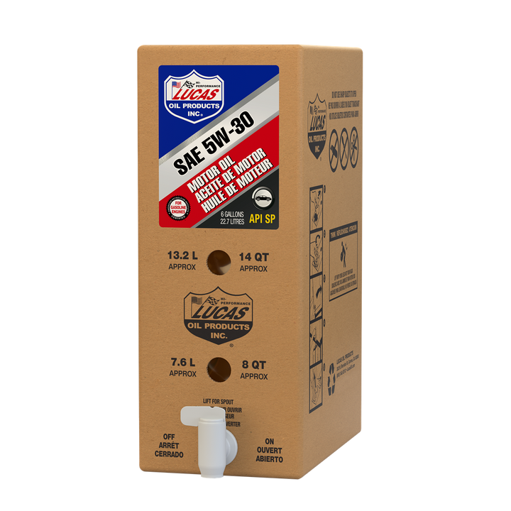 SAE 5W-30 API SN PLUS MOTOR OIL/1X1 - LUCAS OIL