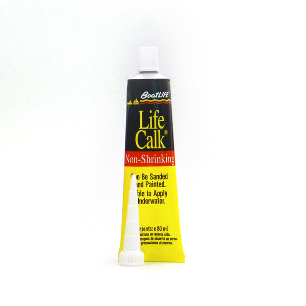 LIFE CALK 2.8 FL. OZ. TUBE WHITE - LIFE INDUST.