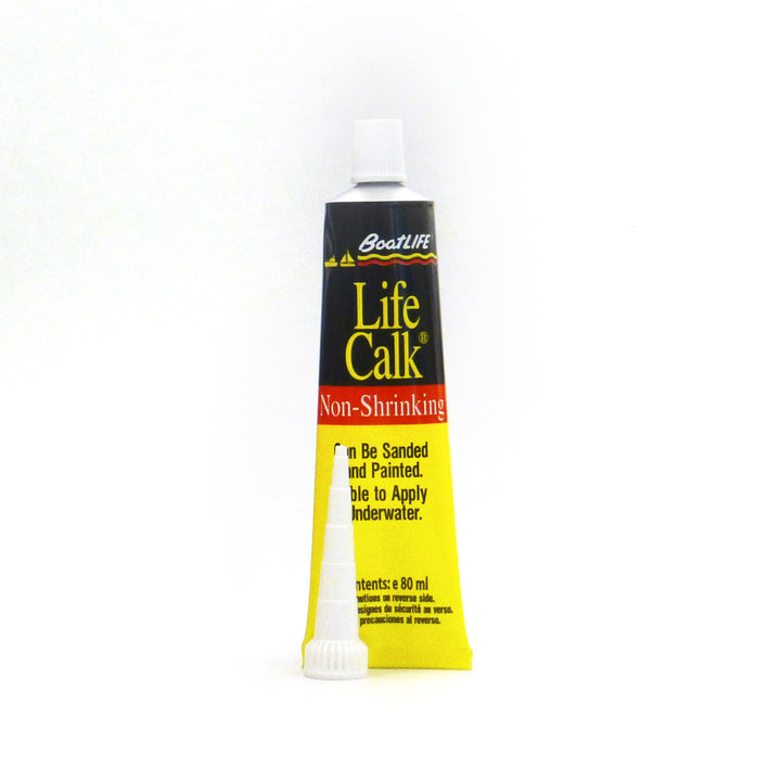 LIFE CALK 2.8 FL. OZ. TUBE WHITE - LIFE INDUST.