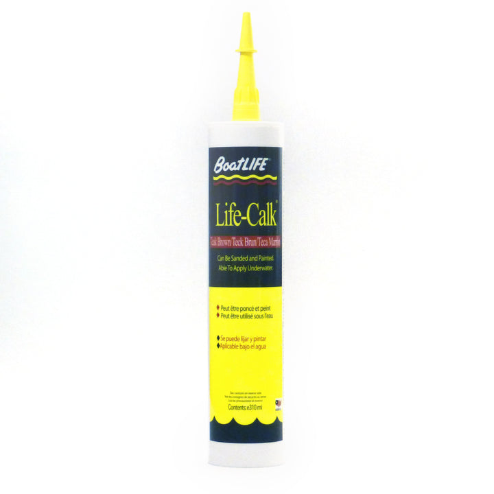 LIFE CALK 10.6 FL. OZ. CART. TEAK B - LIFE INDUST.