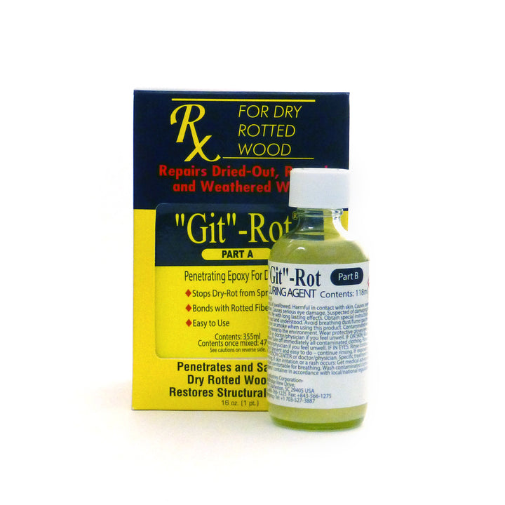 GIT-ROT 16 FL.OZ. KIT - LIFE INDUST.