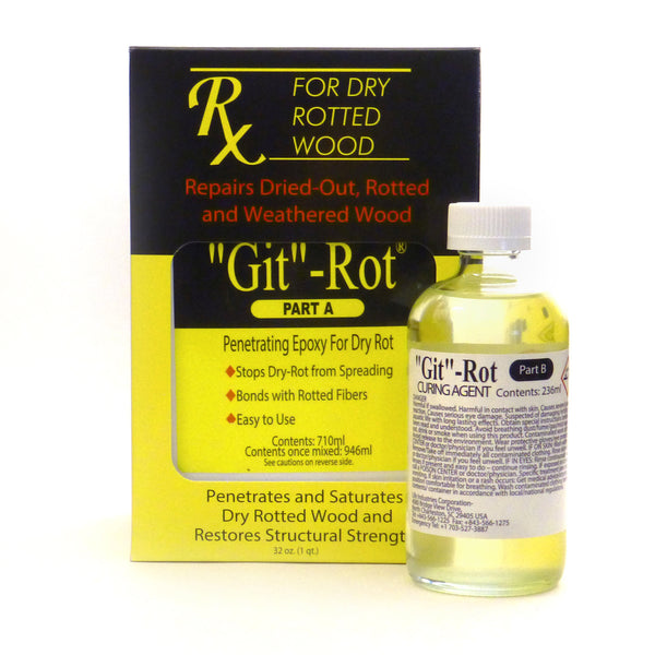 GIT-ROT 32 FL.OZ. KIT - LIFE INDUST.