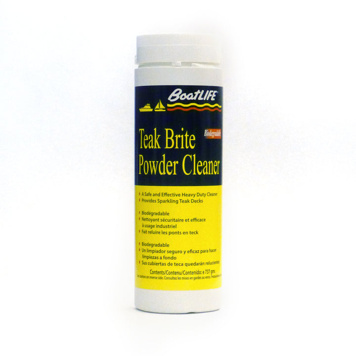 TEAK POWDER CLEANER 26 OZ. - LIFE INDUST.