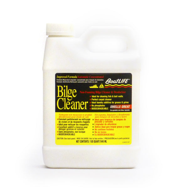 BILGE CLEANER 32 FL.OZ. - LIFE INDUST.