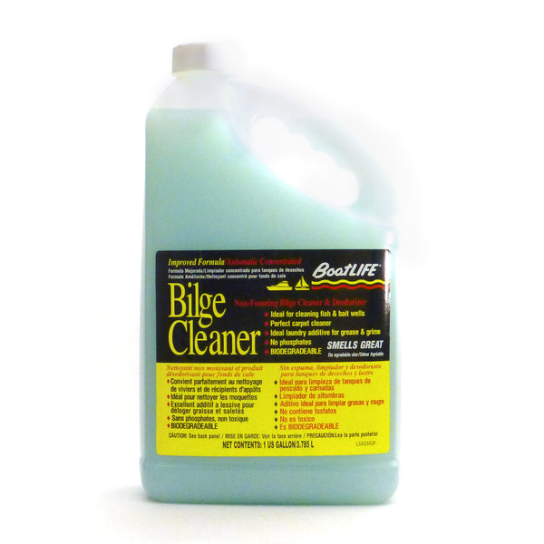 BILGE CLEANER 128 FL.OZ. - LIFE INDUST.