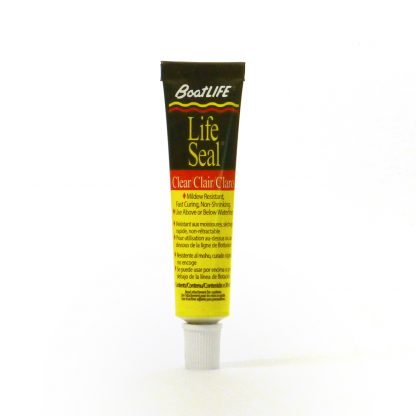 LIFE SEAL 1 FL.OZ. TUBE CLEAR - LIFE INDUST.