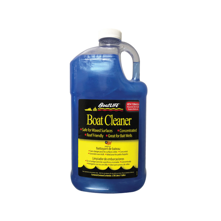 BOAT CLEANER 128 FL.OZ. - LIFE INDUST.