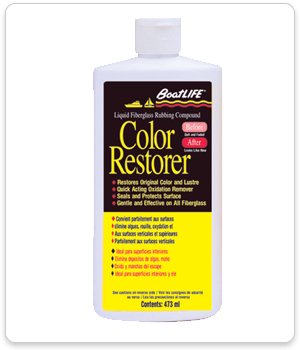 FIBERGLASS COLOR RESTORER 16 FL.OZ. - LIFE INDUST.