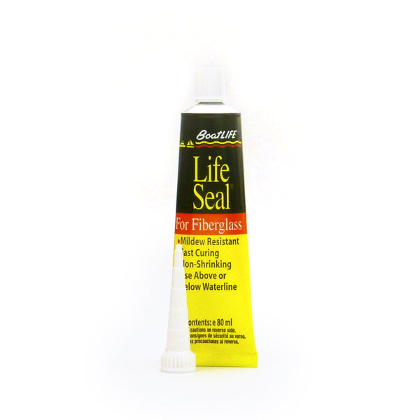 LIFE SEAL 2.8 FL. OZ. TUBE CLEAR - LIFE INDUST.