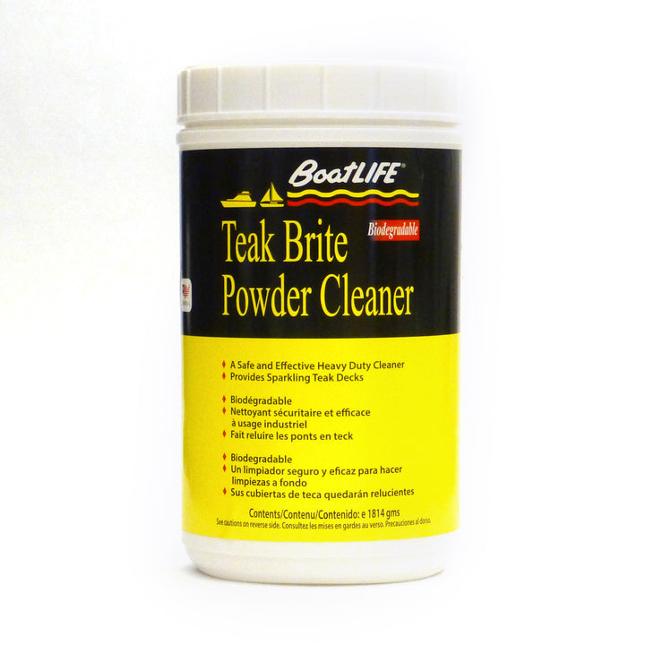 TEAK CLEANER JUMBO 64 OZ. - LIFE INDUST.