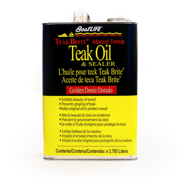 TEAL OIL 128 FL.OZ. GOLDEN - LIFE INDUST.