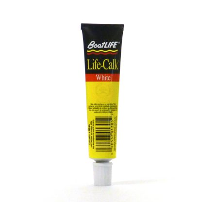 LIFE CALK 1 FL.OZ. TUBE WHITE - LIFE INDUST.