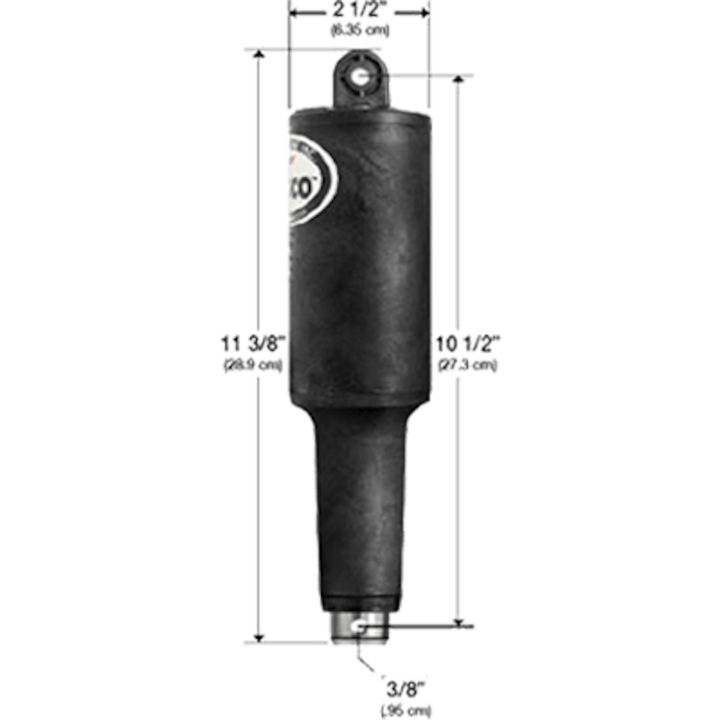 ACTUATOR2 1/4'STROKE101XD12V3/8 - LENCO