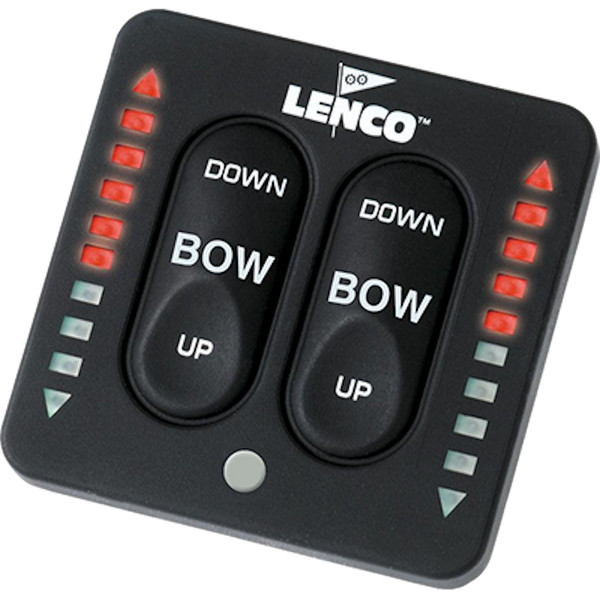 LED INDICATOR SWITCH W/ PIGTAILSNGL - LENCO