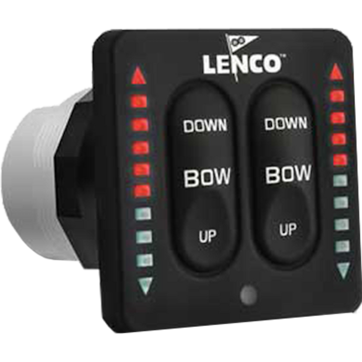 LED TACTLE SWITCH W/PIGTAILDUAL - LENCO