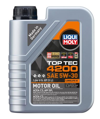 TOP TEC 4200 5W-30 - LIQUI MOLY