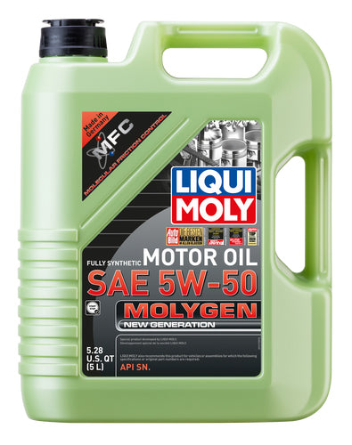 MOLYGEN NEW GENERATION 5W-50 - LIQUI MOLY