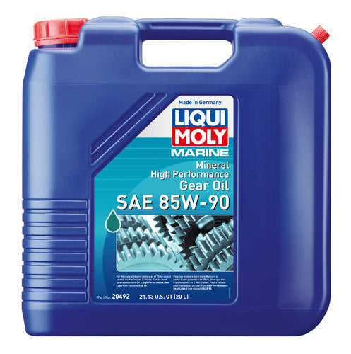 MARINE HIGH PERF GEAROIL 85W-90 - LIQUI MOLY