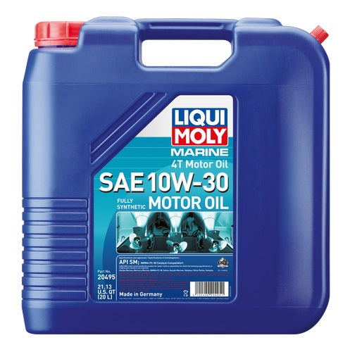 MARINE 4T MOTOR OIL 10W-30 - LIQUI MOLY