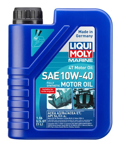 MARINE 4T MOTOR OIL 10W-40 - LIQUI MOLY