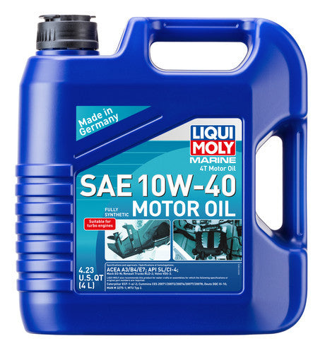 MARINE 4T MOTOR OIL 10W-40 - LIQUI MOLY