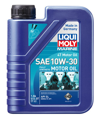 MARINE 4T MOTOR OIL 10W-30 - LIQUI MOLY