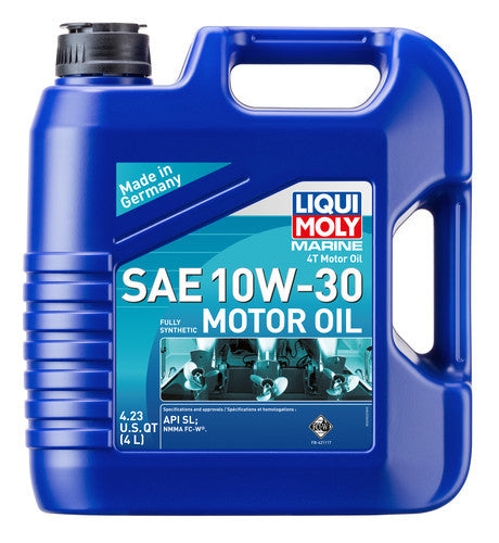 MARINE 4T MOTOR OIL 10W-30 - LIQUI MOLY